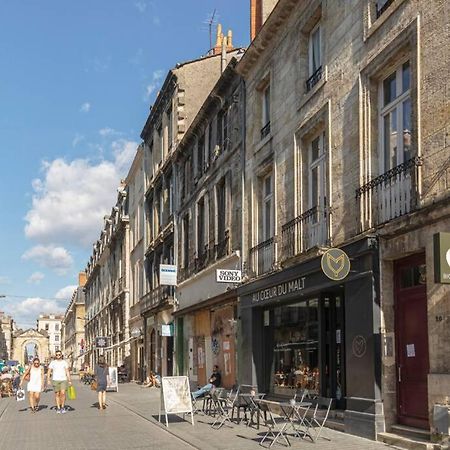 Charmant Logement - Gambetta - Coeur Historique Bordeaux Apartment Bagian luar foto
