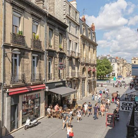 Charmant Logement - Gambetta - Coeur Historique Bordeaux Apartment Bagian luar foto